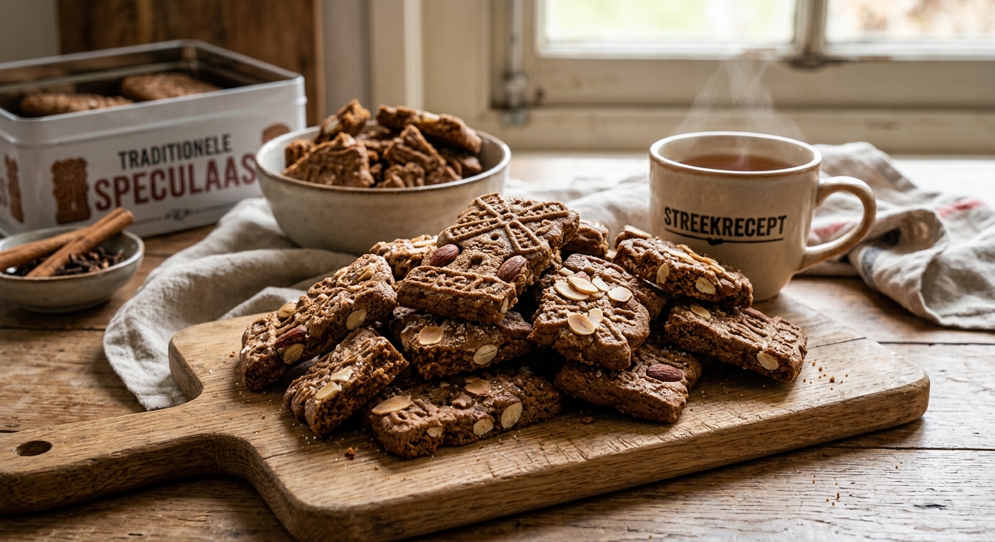 Speculaasbrokken
